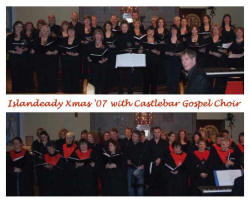 Castlebar Gospel Choir. Photo courtesy of Gerry Ryder