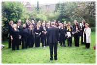 Link to photos of our trip to Cork Choral 08