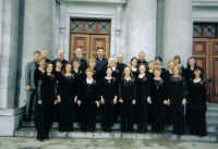 Photo taken on the steps of Cork City Hall in 2005 courtesy Jenny Hiney