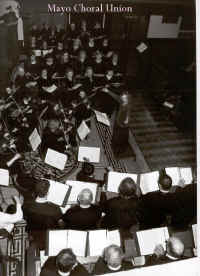 Mayo Choral Union with Niamh O'Kelly 2002