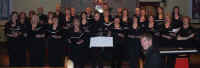 Christmas Carols with Castlebar Gospel Choir Dec 07. Photo courtesy of Gerry Ryder